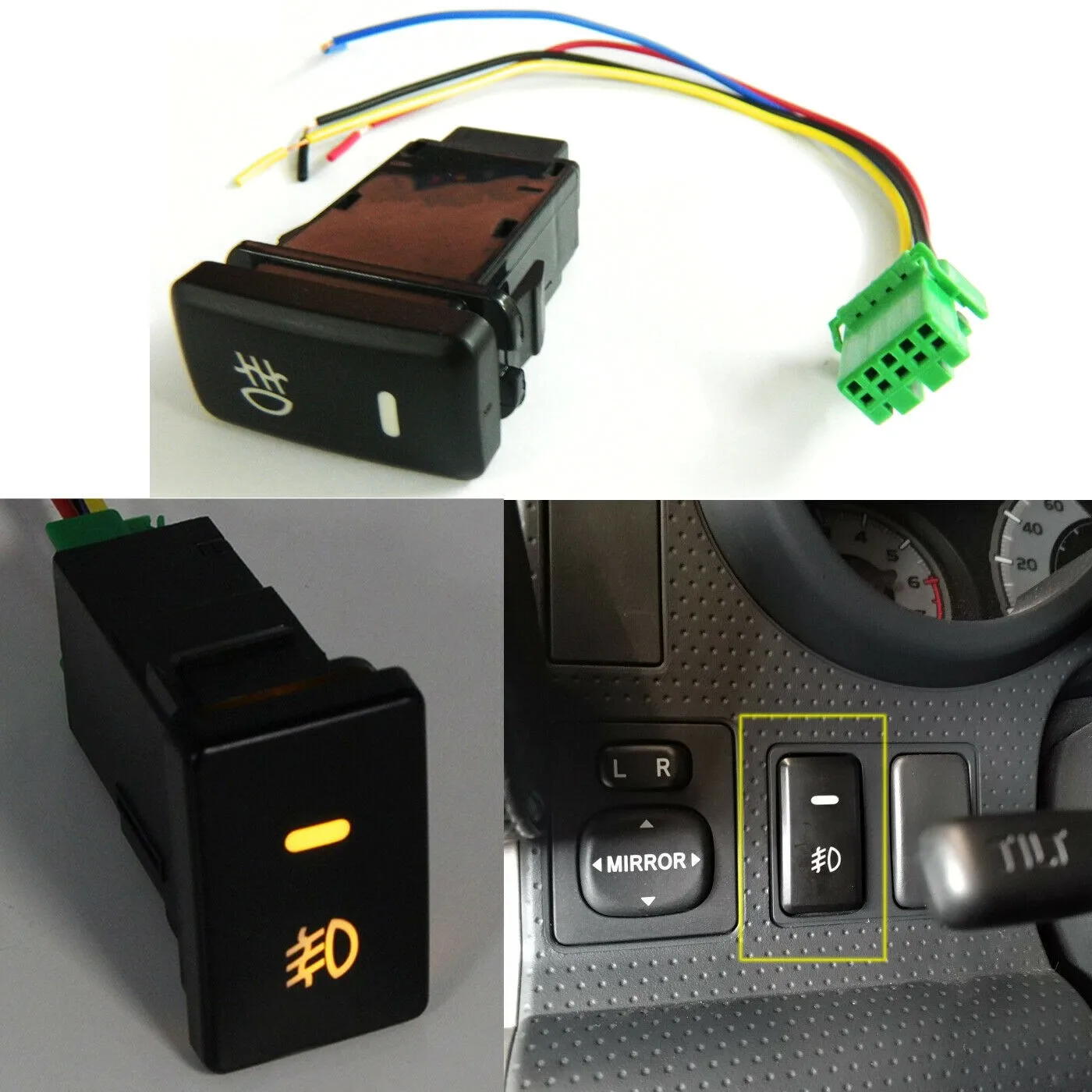 39mm Dual Push On Off Switch Button LED Lightbar Fog Light For Toyota For Tacoma 2012-2014 For 4Runner 03-2009 For Highlander 01
39mm Dual Push On Off Switch Button LED Lightbar Fog Light For Toyota For Tacoma 2012-2014 For 4Runner 03-2009 For Highlander 01