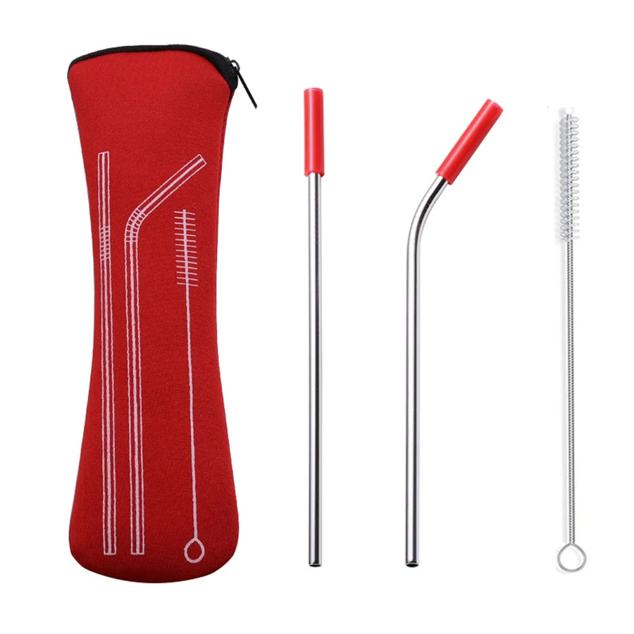200 Sets Reusable Beer Stainless Steel Straws with Clean Brush & Cloth Bag Wedding Party Healthy Bar Accessories Wholesale K1
200 Sets Reusable Beer Stainless Steel Straws with Clean Brush & Cloth Bag Wedding Party Healthy Bar Accessories Wholesale K1