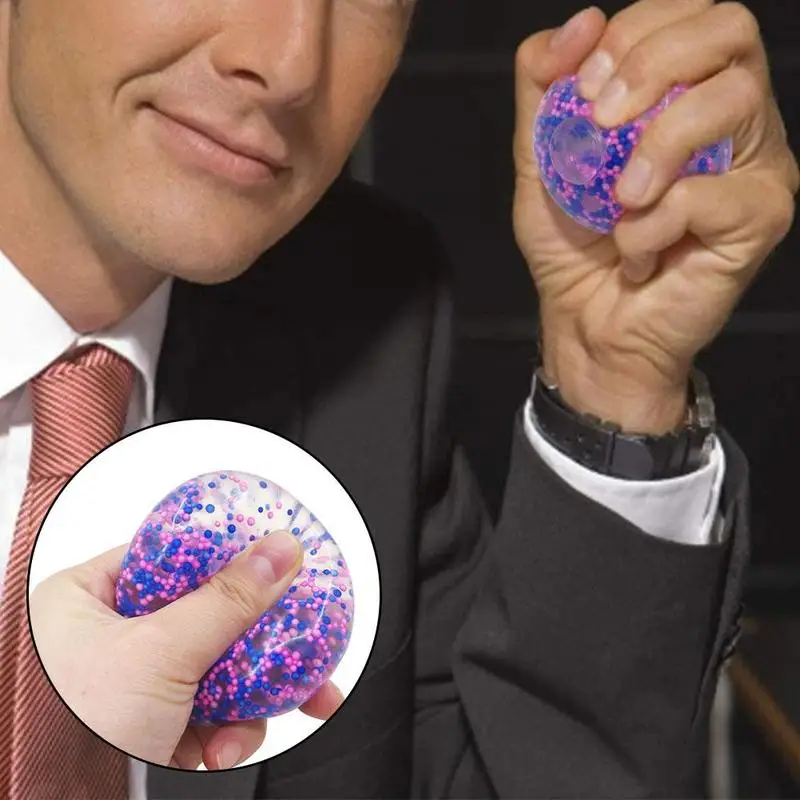 1Pc 5cm Sensory Squeeze Ball Decompression Vent Granule Ball Children Decompression Anxiety Reduce Toy Adult F5U5
1Pc 5cm Sensory Squeeze Ball Decompression Vent Granule Ball Children Decompression Anxiety Reduce Toy Adult F5U5