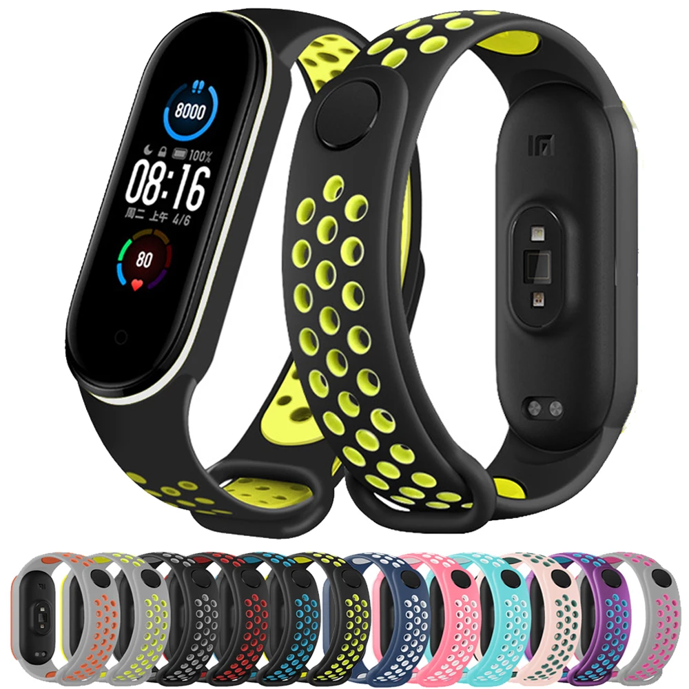 Strap for Mi band 6 Bracelet Sport Silicone Miband4 miband 5 Wrist correa belt Replacement Wristband for xiaomi Mi band 4 3 5 6
Strap for Mi band 6 Bracelet Sport Silicone Miband4 miband 5 Wrist correa belt Replacement Wristband for xiaomi Mi band 4 3 5 6