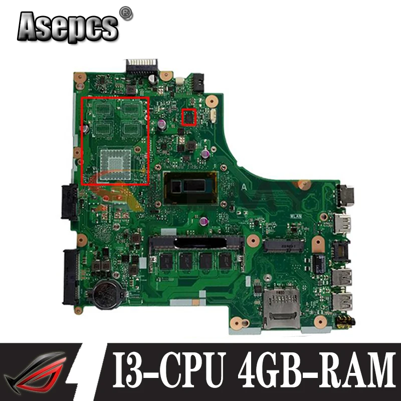Akemy X450LD Laptop motherboard For ASUS X450LA X450LC X450LB X450L original mainboard 4GB-RAM I3-4010/4030U (LVDS=40pin)
Akemy X450LD Laptop motherboard For ASUS X450LA X450LC X450LB X450L original mainboard 4GB-RAM I3-4010/4030U (LVDS=40pin)