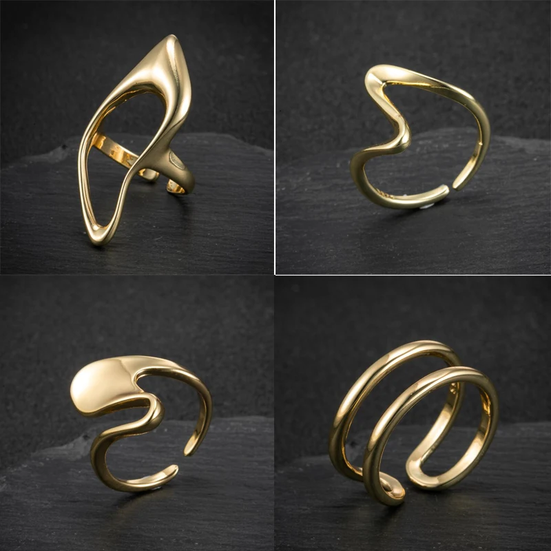 Gold Silver Color Irregular Hollow Surface Bump Ring Open Finger Rings For Women Fashion Handmade Vintage Jewelry Accessories
Gold Silver Color Irregular Hollow Surface Bump Ring Open Finger Rings For Women Fashion Handmade Vintage Jewelry Accessories