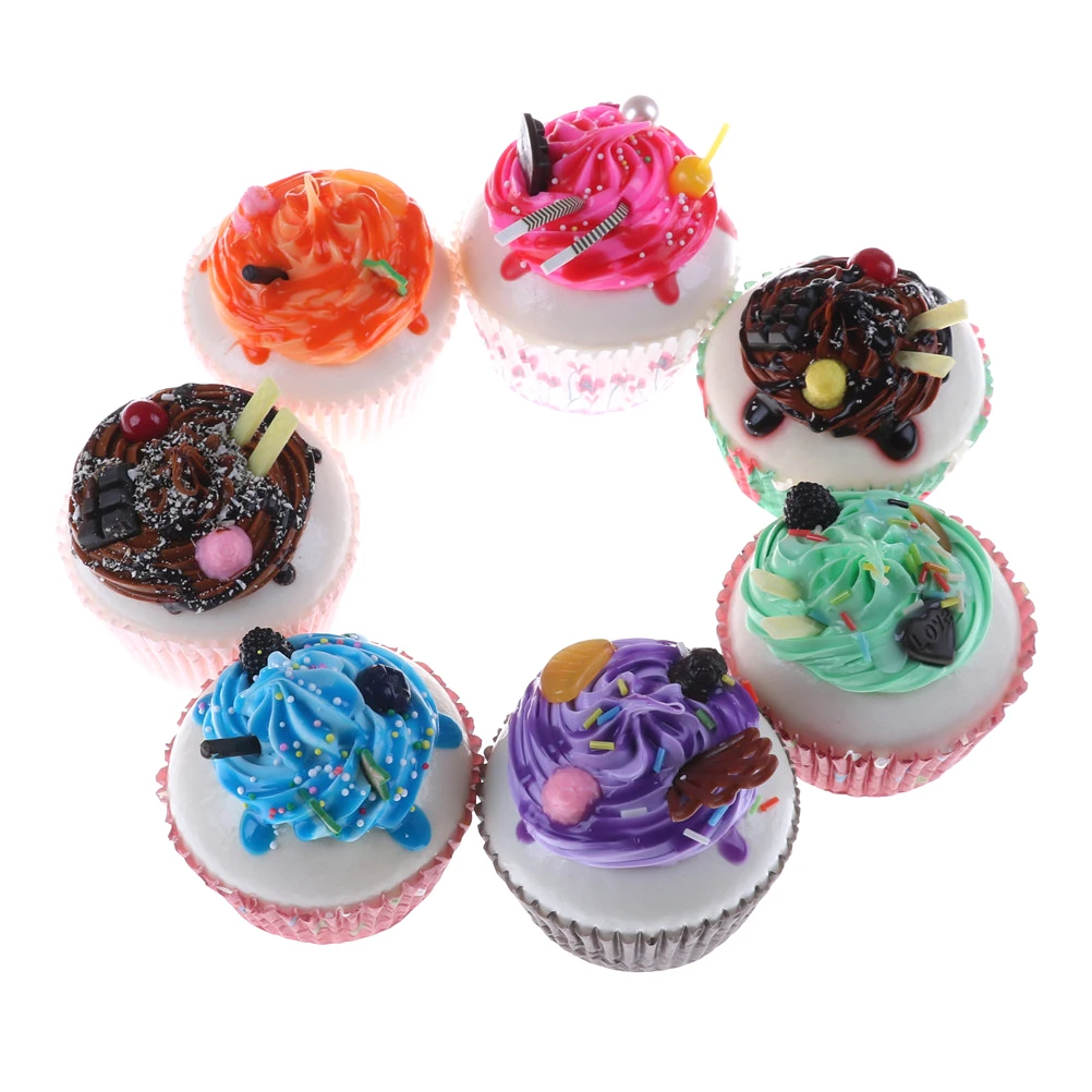 1PcCute Simulation Artificial Cake Ice Cream Miniature Dollhouse Kitchen Toys Decoration Accessories Decor Craft Toys
1PcCute Simulation Artificial Cake Ice Cream Miniature Dollhouse Kitchen Toys Decoration Accessories Decor Craft Toys