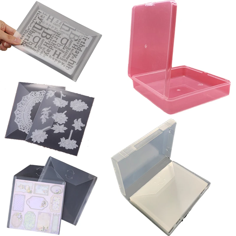 Hot Storage Box Pvc Collection Bag Magnetic Plate for Stamps and Metal Cutting Dies Storage Pockets for Crafters
Hot Storage Box Pvc Collection Bag Magnetic Plate for Stamps and Metal Cutting Dies Storage Pockets for Crafters