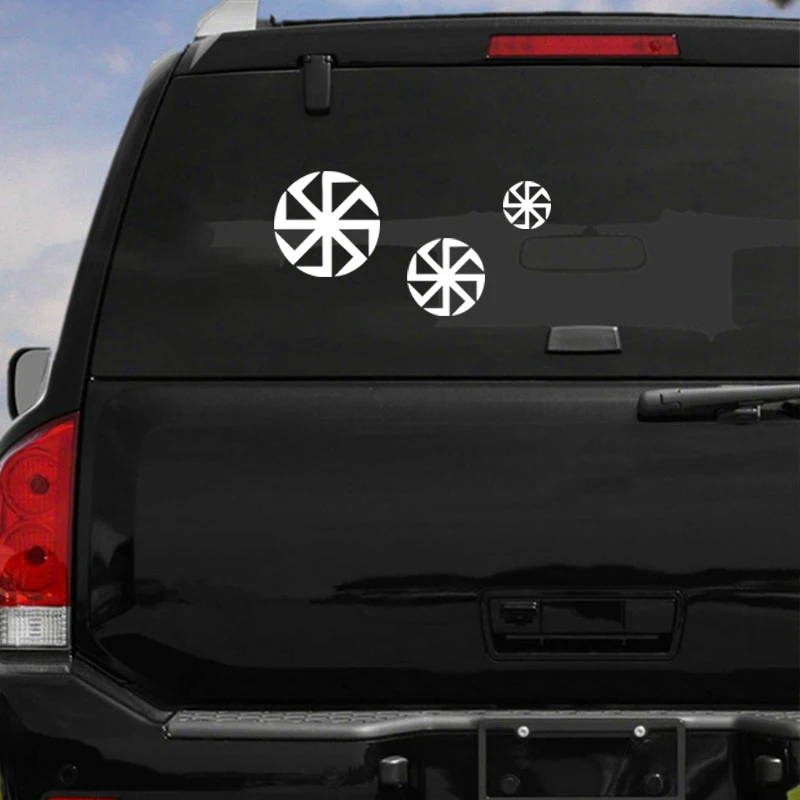 Slavic Slavonis Symbol Kolovrat Car Sticker Windshield Bumper Motorcycle Helmet Decal KK Vinyl Cover Scratches Waterproof PVC
Slavic Slavonis Symbol Kolovrat Car Sticker Windshield Bumper Motorcycle Helmet Decal KK Vinyl Cover Scratches Waterproof PVC
