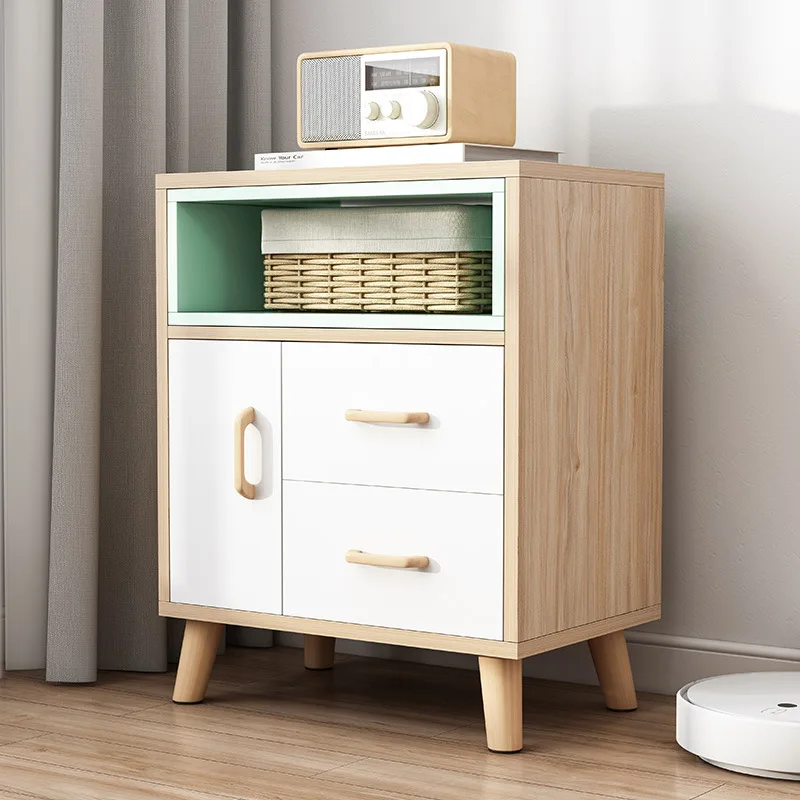 ins bedside table simple modern locker light luxury Nordic bedroom bedside table white storage free installation
ins bedside table simple modern locker light luxury Nordic bedroom bedside table white storage free installation
