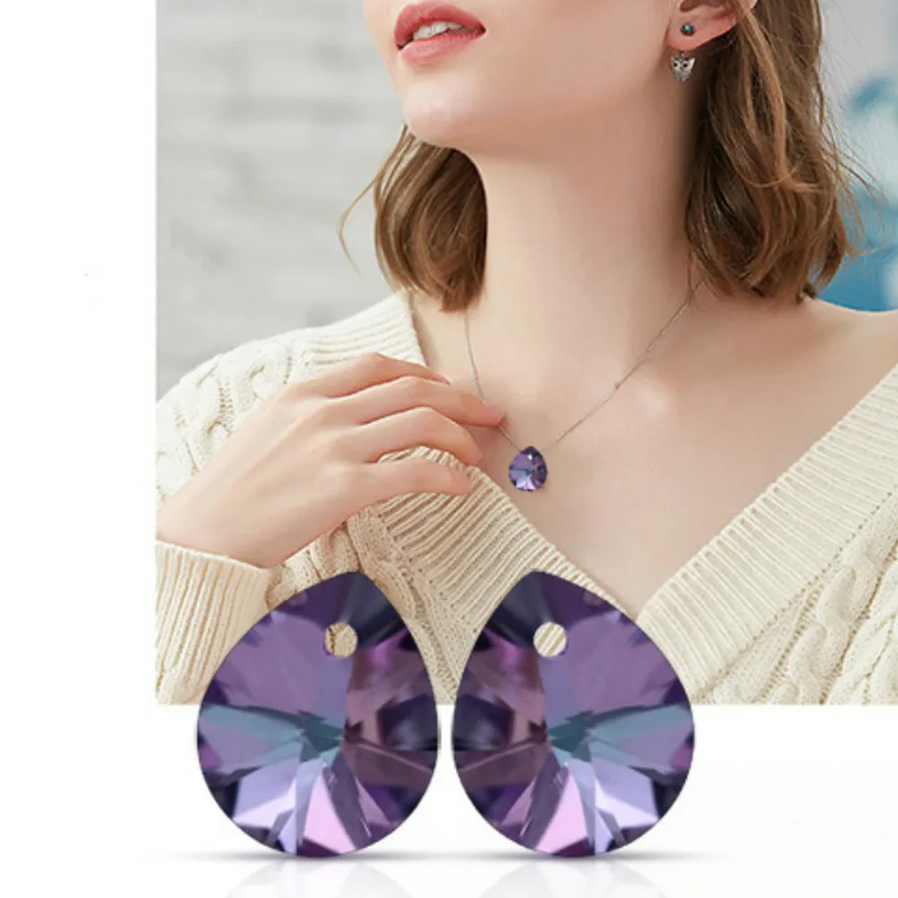 10pcs Crystal Rhinestone Single Hole Drop-shaped Colorful Small Pendant Jewelry Making DIY Charms Earrings Necklace Accessories
10pcs Crystal Rhinestone Single Hole Drop-shaped Colorful Small Pendant Jewelry Making DIY Charms Earrings Necklace Accessories