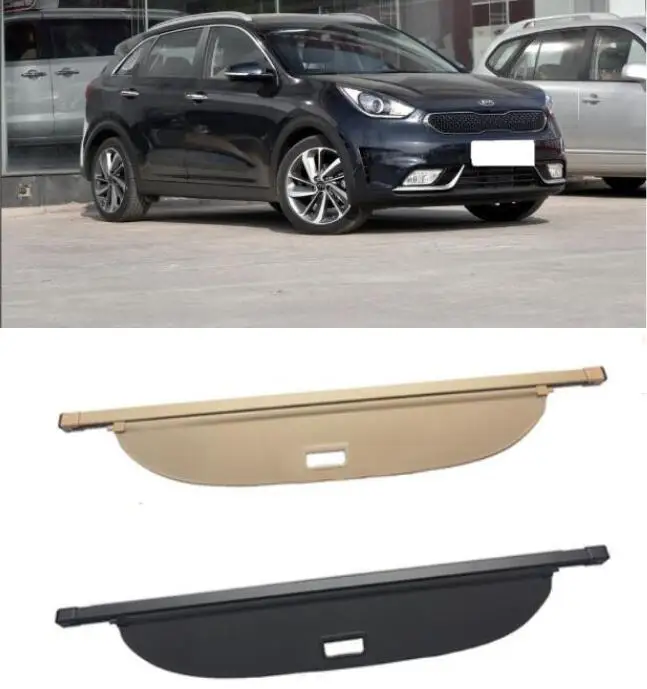 KIA Niro Car Rear Trunk Security Shield Cargo Screen Shield shade Cover For KIA Niro 2017 2018 2019 2020
KIA Niro Car Rear Trunk Security Shield Cargo Screen Shield shade Cover For KIA Niro 2017 2018 2019 2020