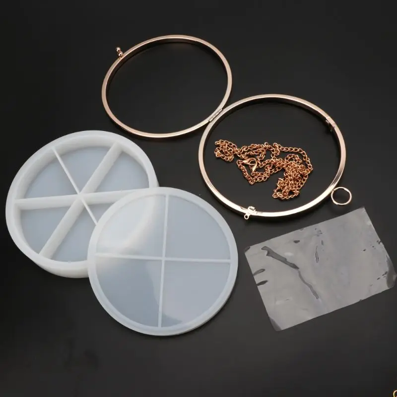 Clear Silicone Round DIY Dynamic Liquid Quicksand Bag Mold UV Resin Mold Craft
Clear Silicone Round DIY Dynamic Liquid Quicksand Bag Mold UV Resin Mold Craft