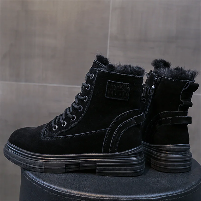 Winter Snow Boots For Women Plush Warm Shoes New Fashion Style High-top Casual Shoes Female High Quality Ankle Boots Size 35-40
Winter Snow Boots For Women Plush Warm Shoes New Fashion Style High-top Casual Shoes Female High Quality Ankle Boots Size 35-40