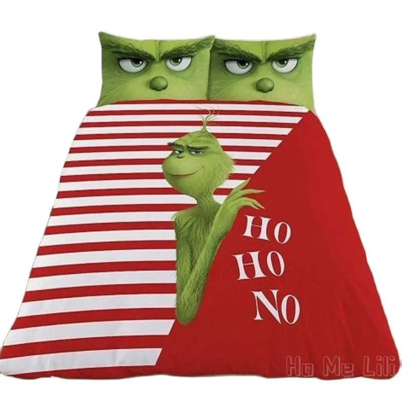 Funny Christmas Bedding Set By Ho Me Lili Duvet Cover Gift For Children With Pillowcase
Funny Christmas Bedding Set By Ho Me Lili Duvet Cover Gift For Children With Pillowcase