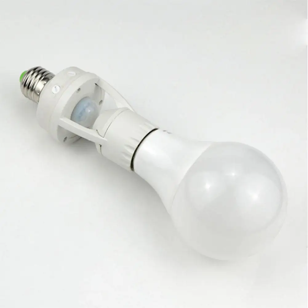 E27 PIR Induction Motion Sensor Light Socket Switch Led 360 Lamp Light Holder Base Bulb Degrees 110-240V Holder Lamp L1E6
E27 PIR Induction Motion Sensor Light Socket Switch Led 360 Lamp Light Holder Base Bulb Degrees 110-240V Holder Lamp L1E6