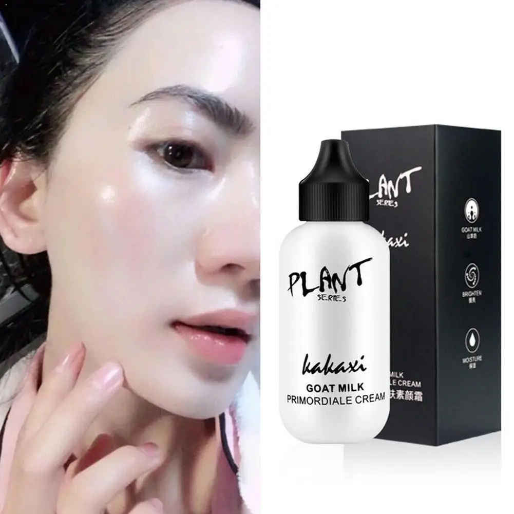 Lazy BB&CC Face Brighten foundation Natural Waterproof Goat Cream Makeup Milk Korean Easy Cosmetic Base Glow Revitalizing S C8X7
Lazy BB&CC Face Brighten foundation Natural Waterproof Goat Cream Makeup Milk Korean Easy Cosmetic Base Glow Revitalizing S C8X7