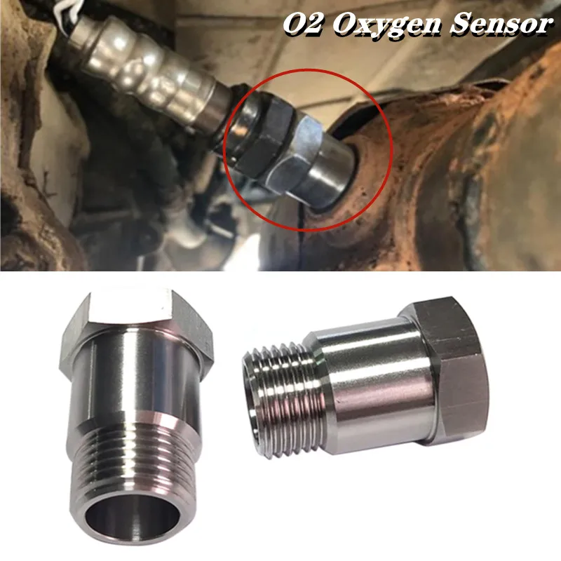 1 Pair M18 X1.5 O2 Oxygen Sensor Mounting Bung Fitting Stainless Steel Oxygen Sensor Ports Plugs
1 Pair M18 X1.5 O2 Oxygen Sensor Mounting Bung Fitting Stainless Steel Oxygen Sensor Ports Plugs