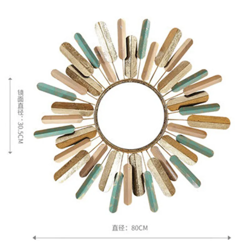 BAO GUANG TA European Style Light Luxury Sunglasses Wall Hanging Creative Restaurant Wall Mirror Simple Home Decor A2086
BAO GUANG TA European Style Light Luxury Sunglasses Wall Hanging Creative Restaurant Wall Mirror Simple Home Decor A2086