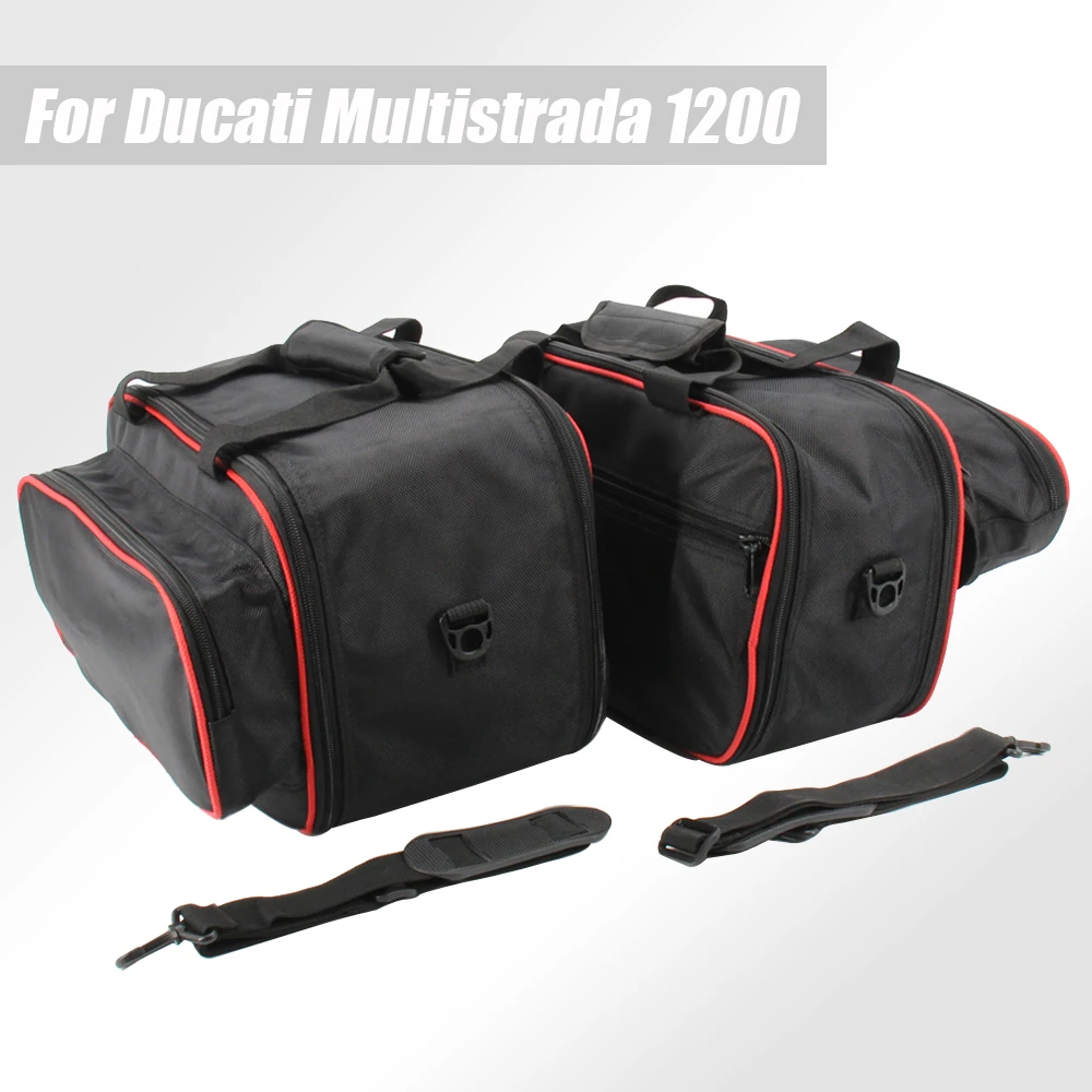 Багажная сумка для Ducati Multistrada 1200 от 2015 г. 1260/950 2017 мотоциклетная хранения боковая