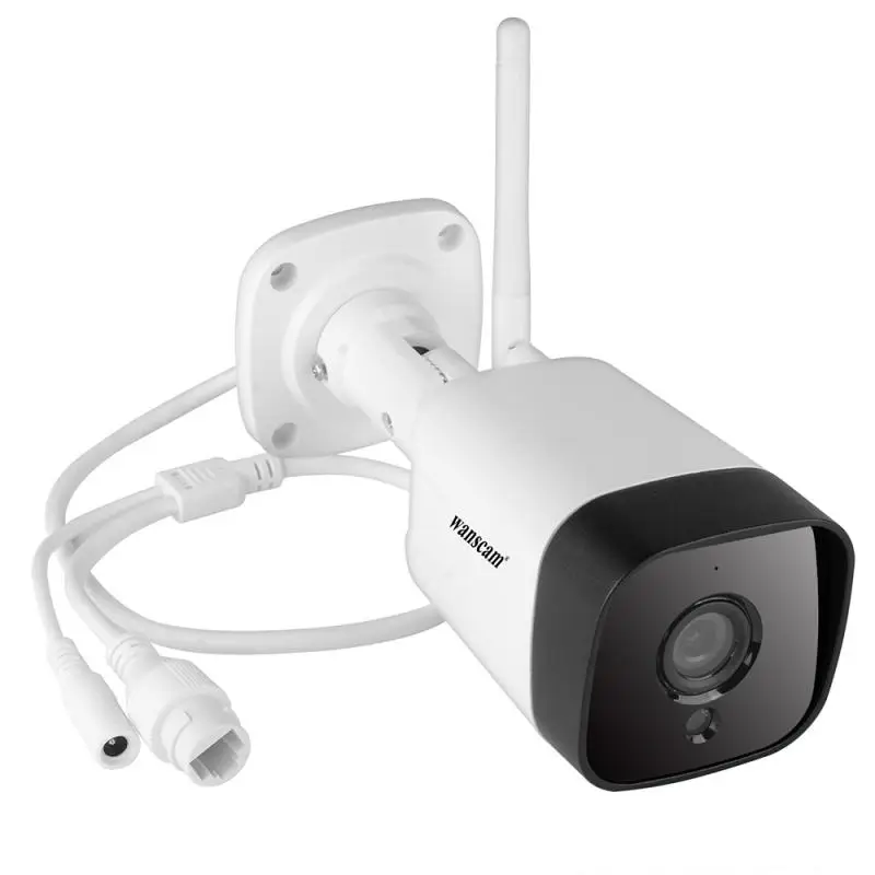 IP-камера наружная беспроводная с датчиком движения и 4-кратным увеличением 3 Мп