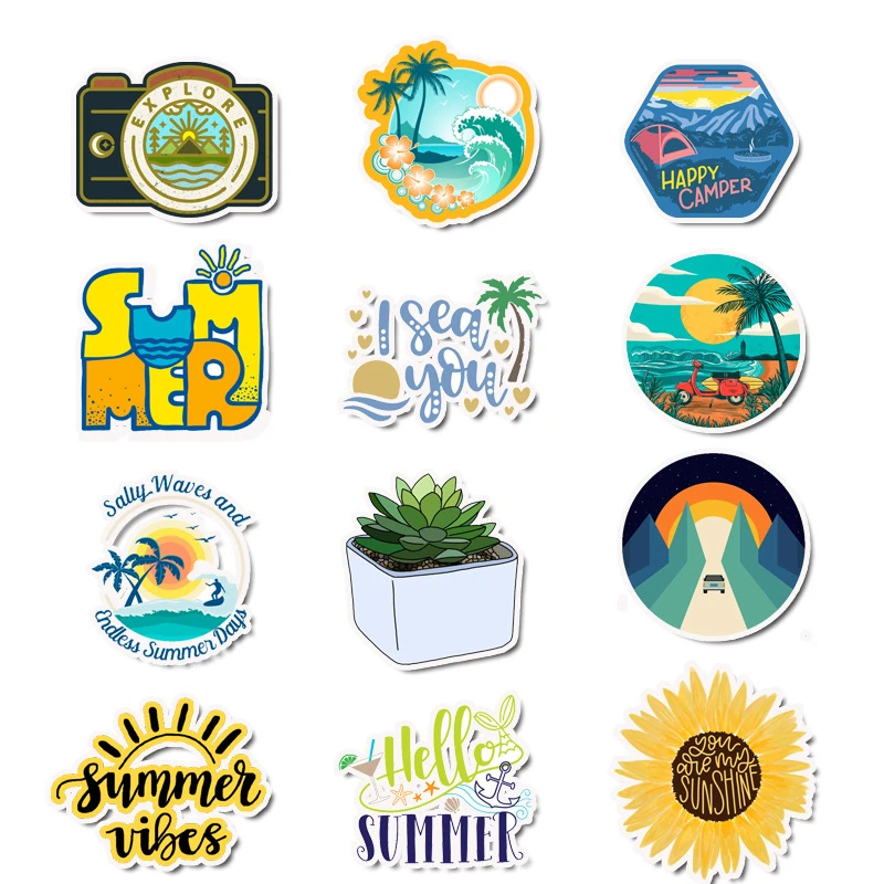 50Pcs/bag Camping Landscape Stickers Outdoor Adventure Climbing Travel Waterproof Sticker DIY Laptop Bicycle SuitcaseHelmet Car
50Pcs/bag Camping Landscape Stickers Outdoor Adventure Climbing Travel Waterproof Sticker DIY Laptop Bicycle SuitcaseHelmet Car