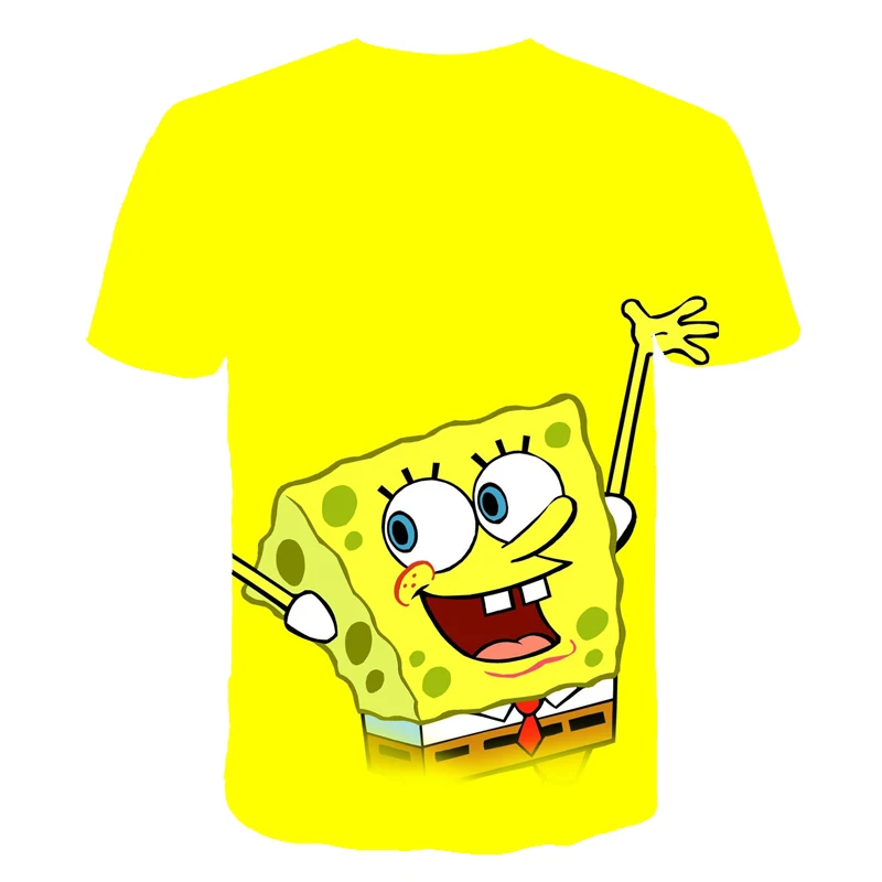 3D Sponge Kids T-Shirt Girls Clothes Boys Funny Costume Children Summer Tops Hot Anime Tee Baby Cartoon Print T shirts New 2021
3D Sponge Kids T-Shirt Girls Clothes Boys Funny Costume Children Summer Tops Hot Anime Tee Baby Cartoon Print T shirts New 2021