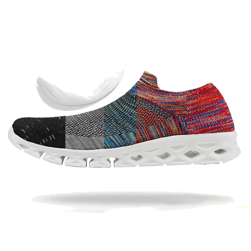 TaoBo 2022 New Flying Knit Socks Shoes Men and Women's Mid-top Sports Shoes Stretch Super Light Soft Soles Couple Shoes 36-46
TaoBo 2022 New Flying Knit Socks Shoes Men and Women's Mid-top Sports Shoes Stretch Super Light Soft Soles Couple Shoes 36-46