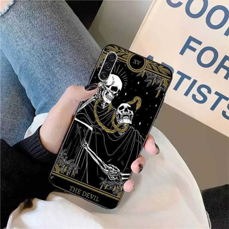 Horror skull Tarot grim Reaper Phone Case For Samsung galaxy S 9 10 20 A 10 21 30 31 40 50 51 71 s note 20 j 4 2018 plus
Horror skull Tarot grim Reaper Phone Case For Samsung galaxy S 9 10 20 A 10 21 30 31 40 50 51 71 s note 20 j 4 2018 plus
