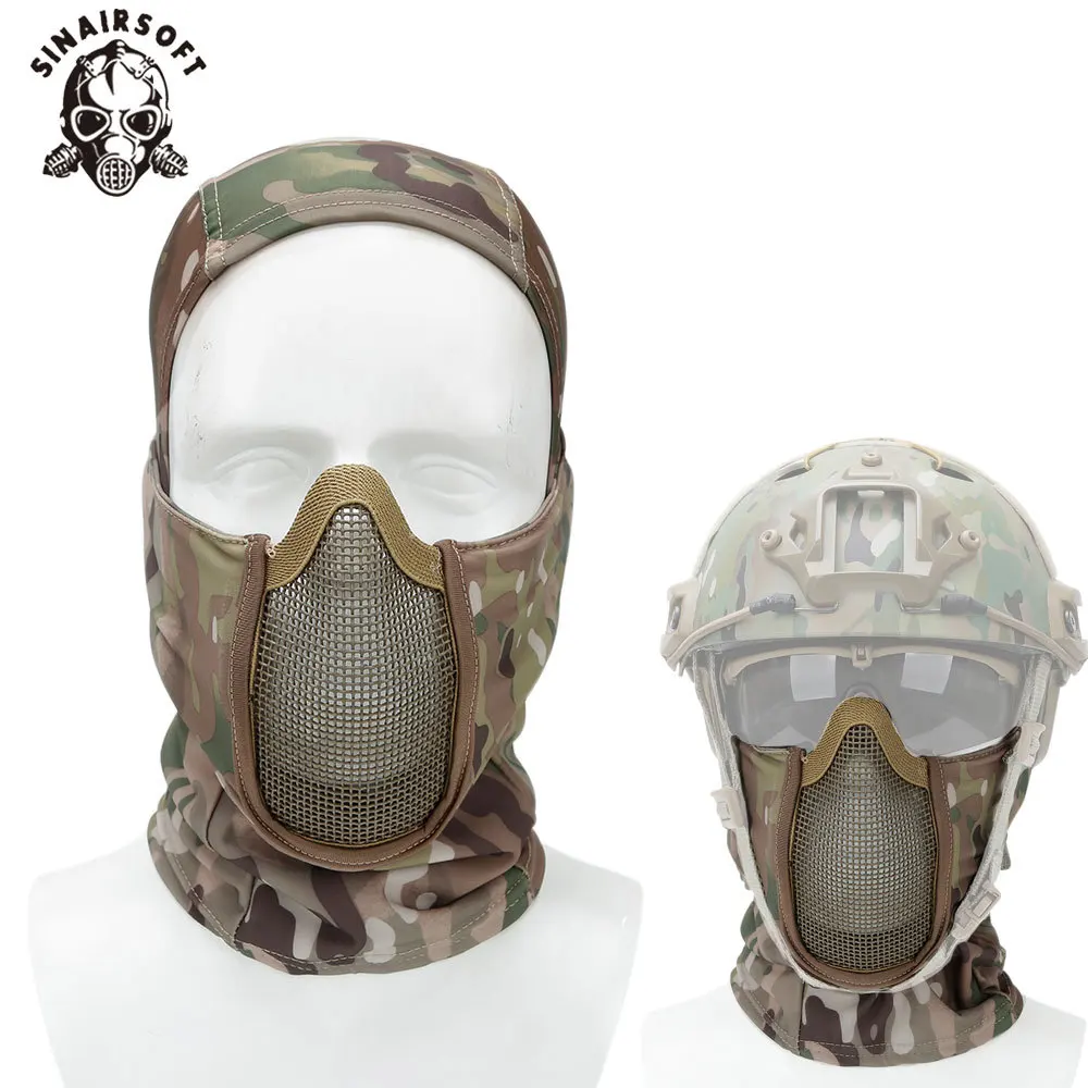 Тактическая Маска на все лицо, Балаклава, шапка, мотоциклетная армейская маска для страйкбола, пейнтбола, металлическая сетчатая Защитная С...
Тактическая Маска на все лицо, Балаклава, шапка, мотоциклетная армейская маска для страйкбола, пейнтбола, металлическая сетчатая Защитная С...