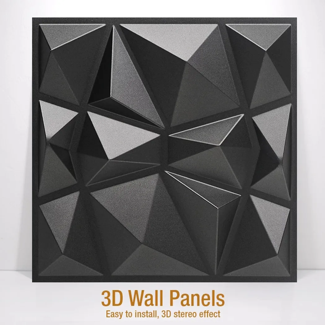 4PCS 3D Wall Panel Decorative Wall Stickers Wallpaper For Living Room Bedroom Kitchen Bathroom Waterproof Geometric Home Decor
4PCS 3D Wall Panel Decorative Wall Stickers Wallpaper For Living Room Bedroom Kitchen Bathroom Waterproof Geometric Home Decor