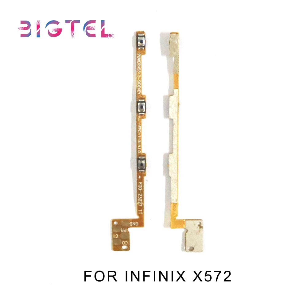 5 Pcs/Lot Original For Infinix X571 X572 Side Power ON OFF Volume Key Button Switch Flex Cable Ribbon Repair Parts
5 Pcs/Lot Original For Infinix X571 X572 Side Power ON OFF Volume Key Button Switch Flex Cable Ribbon Repair Parts