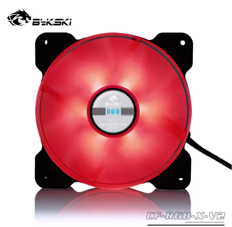 Bykski Adjust RGB Cooling Fan 120mm Pc Case Mute Fan Computer Radiator Cooler Cooling 12v LED Light / Controller Quiet Heatsink
Bykski Adjust RGB Cooling Fan 120mm Pc Case Mute Fan Computer Radiator Cooler Cooling 12v LED Light / Controller Quiet Heatsink