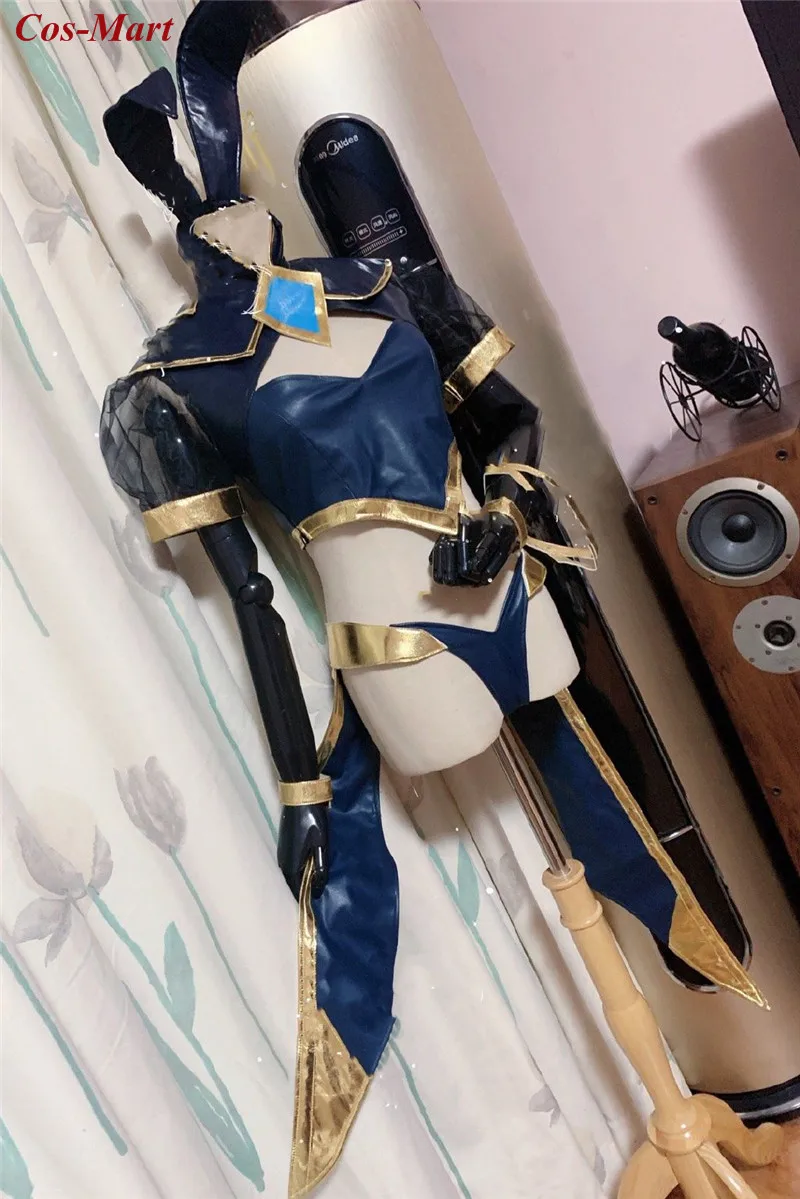 Hot Game LOL Camille Ferros/The Steel Shadow Cosplay Costume Bunny Girl Uniform Female Party Role Play Clothing Custom-Make Any
Hot Game LOL Camille Ferros/The Steel Shadow Cosplay Costume Bunny Girl Uniform Female Party Role Play Clothing Custom-Make Any