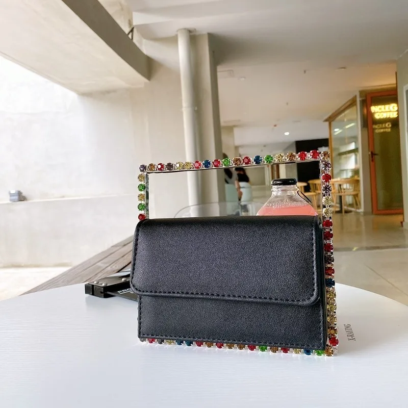 Women's Bag 2021 Spring and Summer Square Crystal Square Sling Bag Evening Bag Hand Bag Fashion
Women's Bag 2021 Spring and Summer Square Crystal Square Sling Bag Evening Bag Hand Bag Fashion