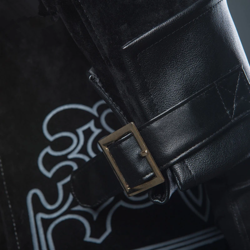 NieR Automata 9S Cosplay Costume Hot Game Character Cosplay Men Fancy Party Outfits Coat YoRHa No. 9 Type S Full Sets Halloween
NieR Automata 9S Cosplay Costume Hot Game Character Cosplay Men Fancy Party Outfits Coat YoRHa No. 9 Type S Full Sets Halloween