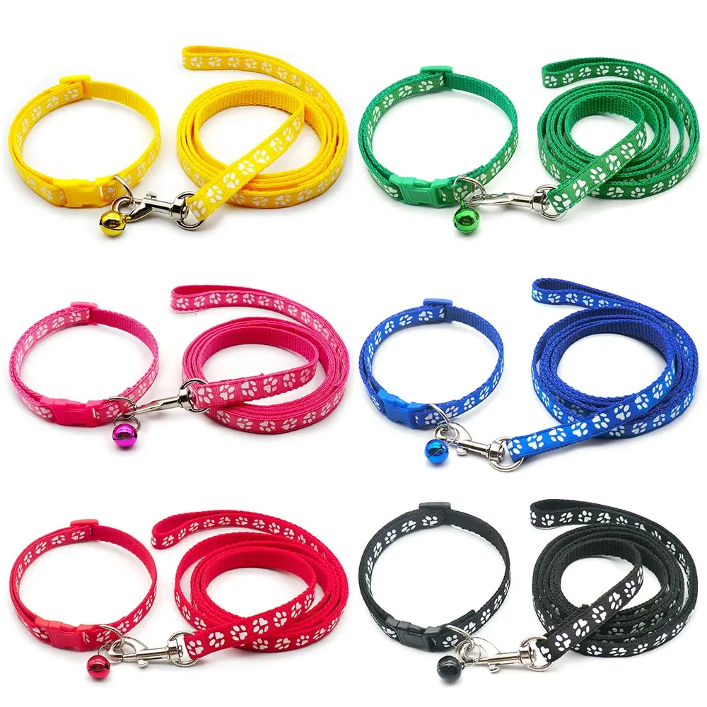 24Sets Lovely 120cm Paw Dog colloar Leash High Quality Long Pet Walking Lead Rope Dog Daily Walking Leash Supply Pet Supplies
24Sets Lovely 120cm Paw Dog colloar Leash High Quality Long Pet Walking Lead Rope Dog Daily Walking Leash Supply Pet Supplies