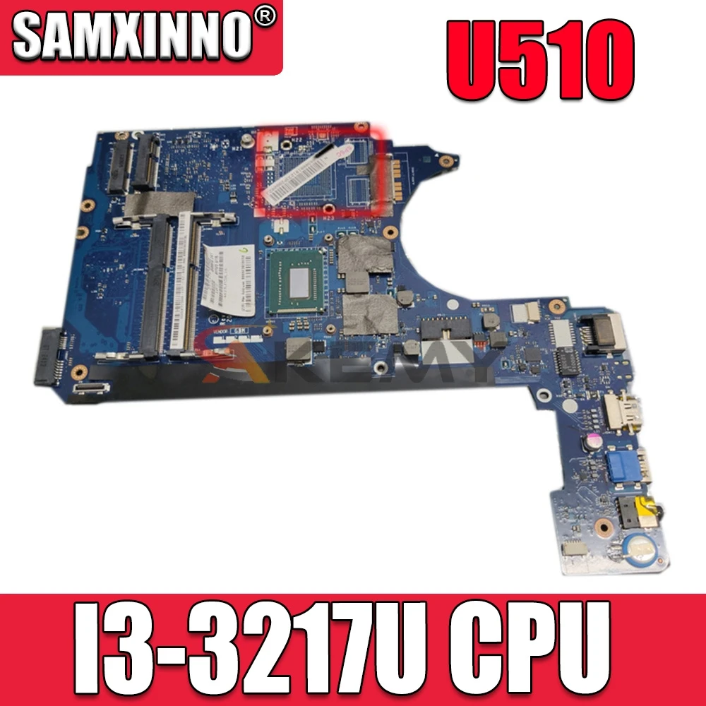 Akemy FRU 90001811 VITU5 LA-8971P для Lenovo U510 материнская плата для ноутбука Core I3-3217U HM76 HD4000 протестированы
Akemy FRU 90001811 VITU5 LA-8971P для Lenovo U510 материнская плата для ноутбука Core I3-3217U HM76 HD4000 протестированы