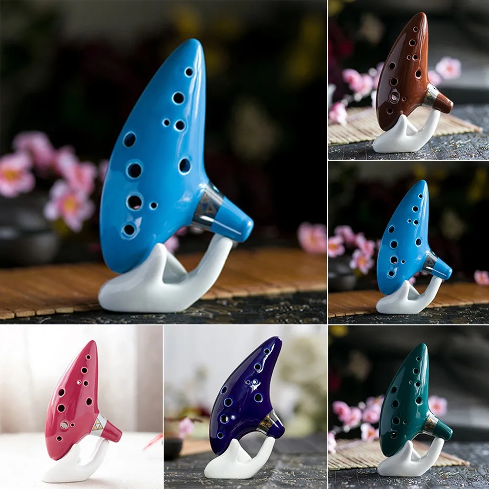 12-hole Alto музыкальные инструменты, флейта Orff Instruments Ocarina, музыкальный инструмент SC Ocarina, доступно пять цветов
12-hole Alto музыкальные инструменты, флейта Orff Instruments Ocarina, музыкальный инструмент SC Ocarina, доступно пять цветов