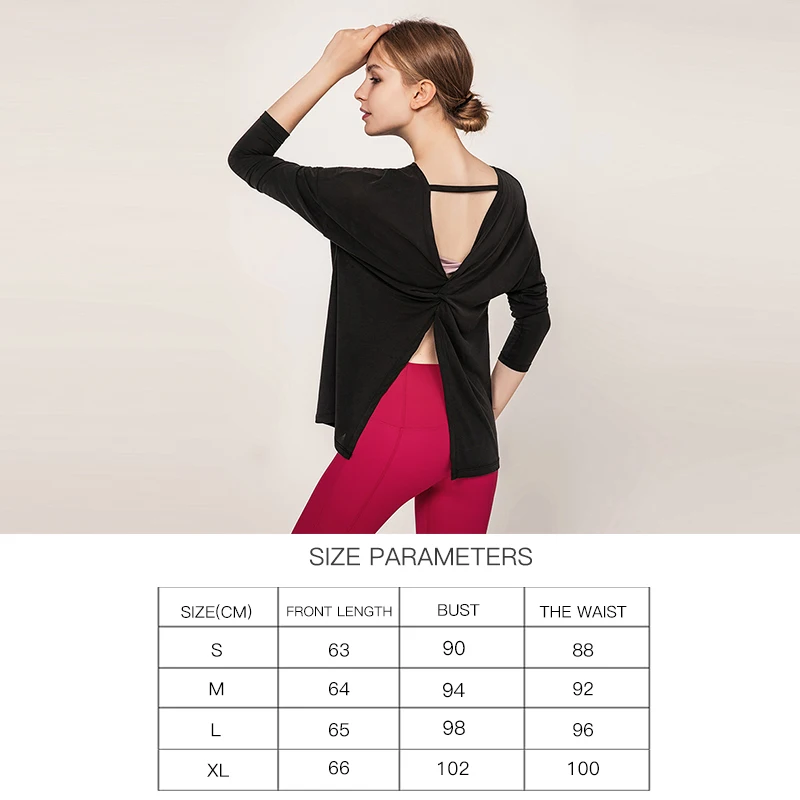 Autumn Modal Solid Color Beauty Back Fork Yoga Clothes Shirt Long-Sleeved Quick-Dry Sports Running Ladies Workout Yoga Top
Autumn Modal Solid Color Beauty Back Fork Yoga Clothes Shirt Long-Sleeved Quick-Dry Sports Running Ladies Workout Yoga Top