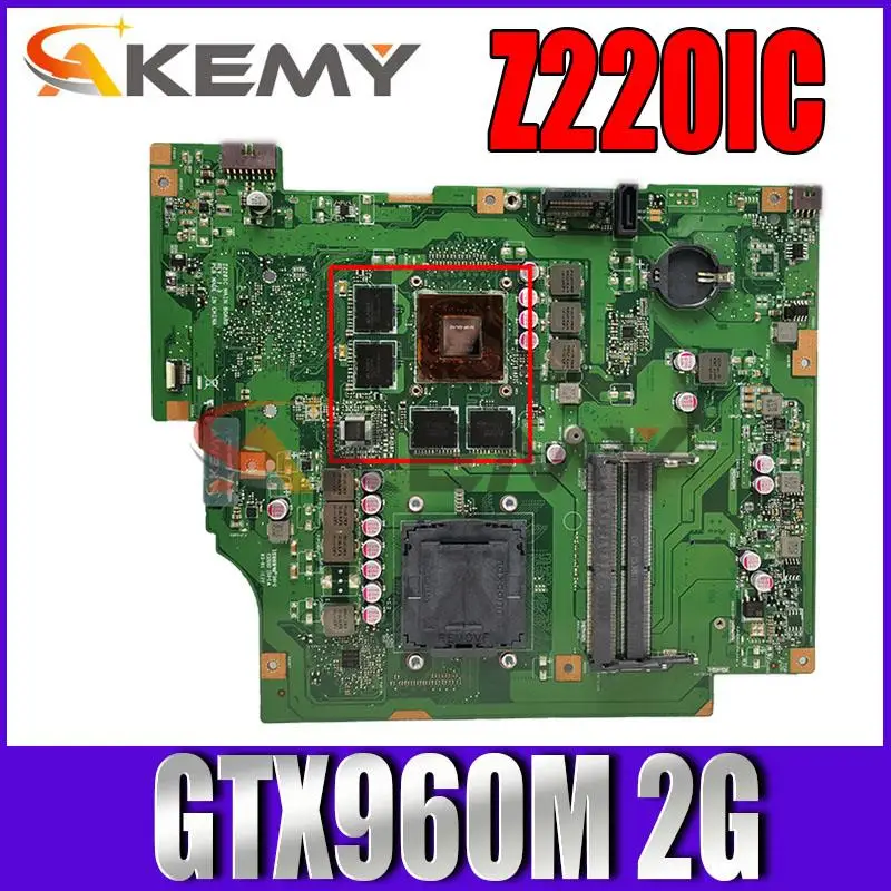 New Z220IC MAIN_BD./DIS AIO motherboard FOR Asus Z220IC Z220I desktop mainboard GTX960M TESTED PERFECTLY
New Z220IC MAIN_BD./DIS AIO motherboard FOR Asus Z220IC Z220I desktop mainboard GTX960M TESTED PERFECTLY