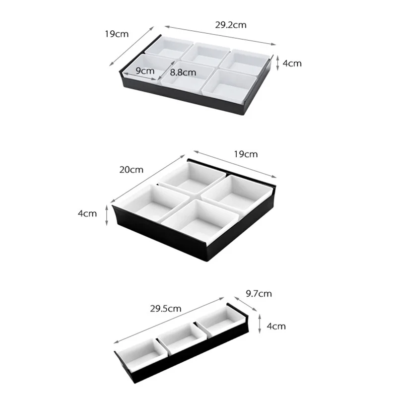 Food Serving Trays for Decorative Japanese Candy Snacks Plate Plastic Dessert Dry Fruit Storage Box for Party Kitchen Organizer
Food Serving Trays for Decorative Japanese Candy Snacks Plate Plastic Dessert Dry Fruit Storage Box for Party Kitchen Organizer