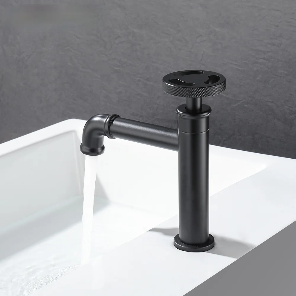 2021 Faucet Retro Industrial Style Single Cold Bathroom Vessel Sink Taps Matte Black Brass Faucet Water Taps Deck Mount
2021 Faucet Retro Industrial Style Single Cold Bathroom Vessel Sink Taps Matte Black Brass Faucet Water Taps Deck Mount