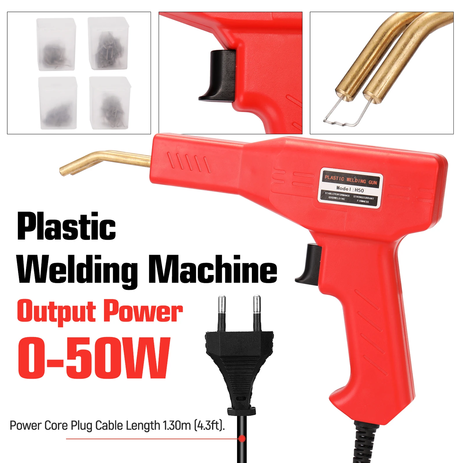 Handy Plastics Welders Garage Tools Hot Staplers Machine Staple PVC Repairing Machine Car Bumpers Repairing Stapler Welding Tool
Handy Plastics Welders Garage Tools Hot Staplers Machine Staple PVC Repairing Machine Car Bumpers Repairing Stapler Welding Tool