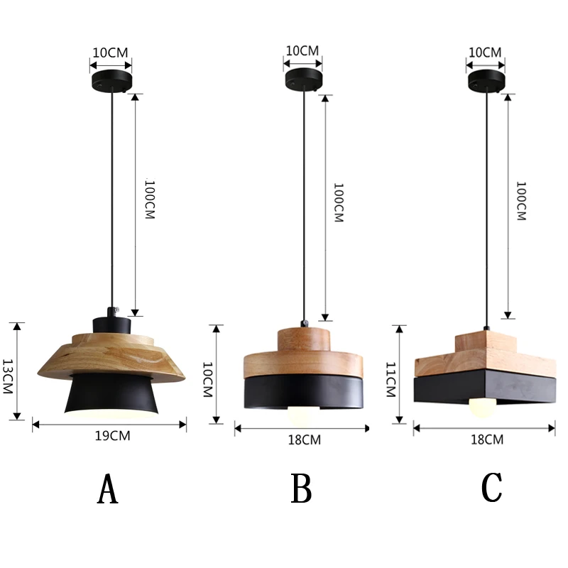 Modern pendant light pendant lamp vintage hanging nordic design loft lamp wood rope dining room kitchen home deco light fixture
Modern pendant light pendant lamp vintage hanging nordic design loft lamp wood rope dining room kitchen home deco light fixture