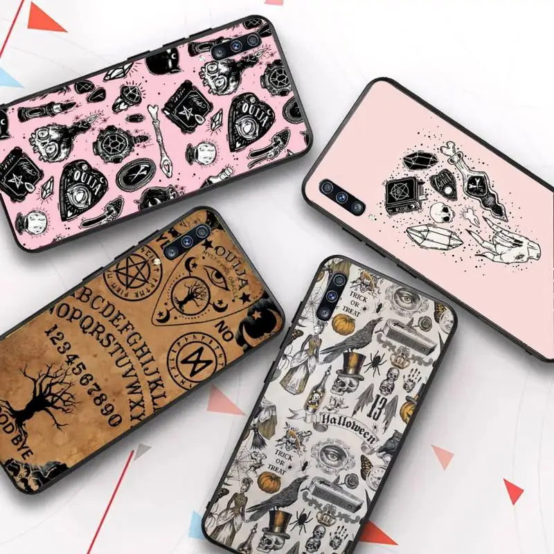 Witches moon Tarot Phone Case for Samsung Galaxy A 51 30s a71 Soft Silicone Cover for A21s A70 10 A30 Capa
Witches moon Tarot Phone Case for Samsung Galaxy A 51 30s a71 Soft Silicone Cover for A21s A70 10 A30 Capa