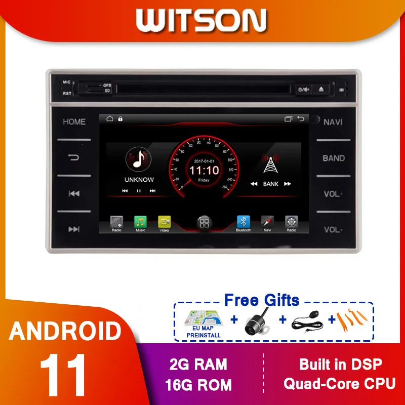 Автомагнитола WITSON, 2 din, android 11, видеоплеер, GPS-навигация для TOYOTA HILUX 2015
Автомагнитола WITSON, 2 din, android 11, видеоплеер, GPS-навигация для TOYOTA HILUX 2015