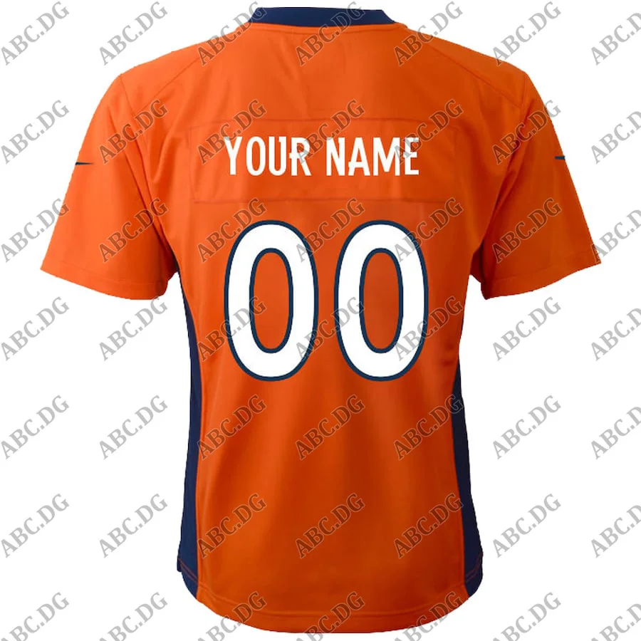 Men Women Kid Youth Denver Preschool Customized Team Color Game Jersey Any Number Any Name
Men Women Kid Youth Denver Preschool Customized Team Color Game Jersey Any Number Any Name