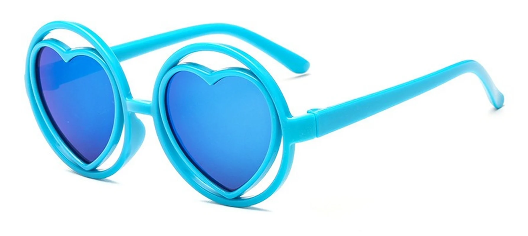 Trendy New Children's Sunglasses Fashion Round Frame Love Colorful Peach Heart Fashionable Comfortable Versatile Baby Sunglasses
Trendy New Children's Sunglasses Fashion Round Frame Love Colorful Peach Heart Fashionable Comfortable Versatile Baby Sunglasses