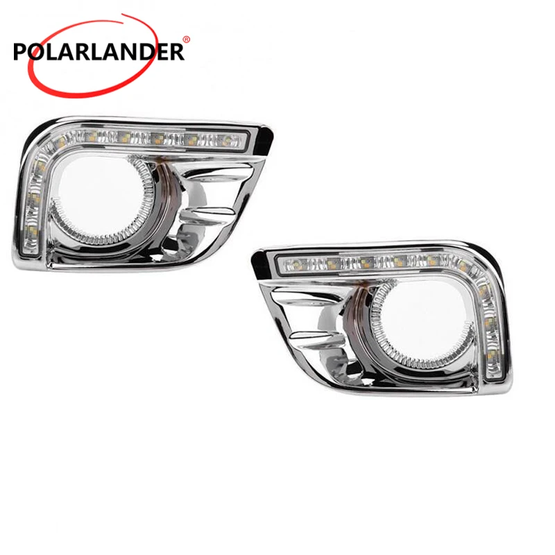 Car styling For Toyota Prado 2013-2014 Waterproof Black ABS Case 12V Car DRL LED Daytime Running Light
Car styling For Toyota Prado 2013-2014 Waterproof Black ABS Case 12V Car DRL LED Daytime Running Light