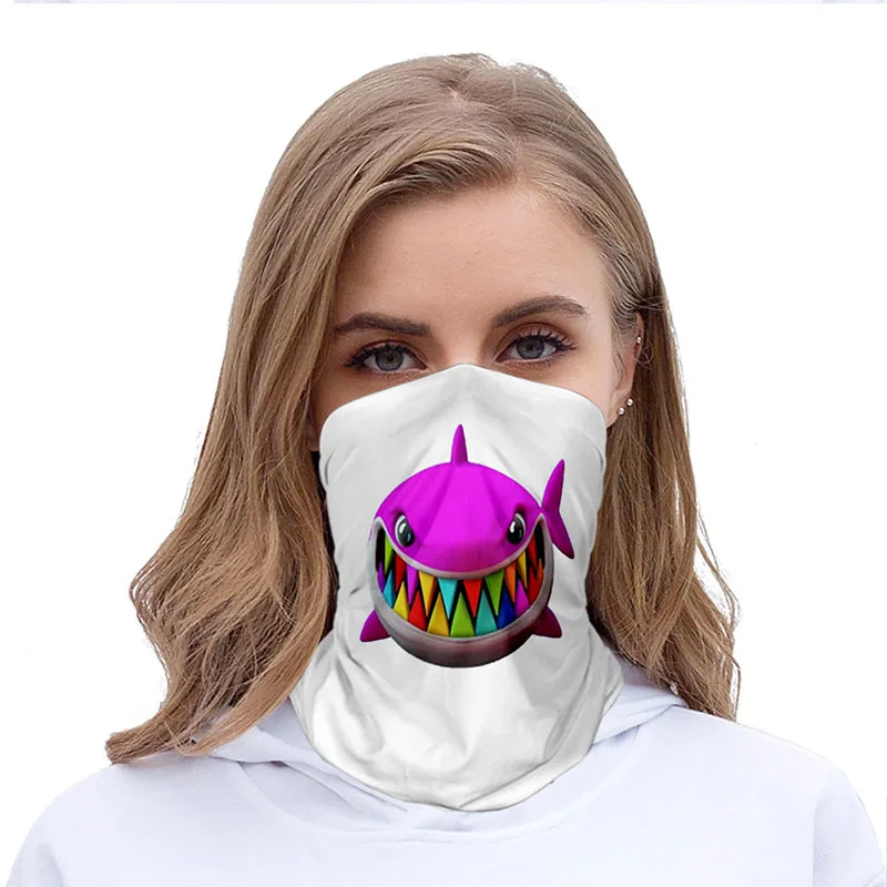 1pc Rainbow Shark Cartoon Print 3d Seamless Face Mask Motorbike Headwear Magic Scarf Outdoor Cycling Fishing Ski Hiking Bandanas
1pc Rainbow Shark Cartoon Print 3d Seamless Face Mask Motorbike Headwear Magic Scarf Outdoor Cycling Fishing Ski Hiking Bandanas