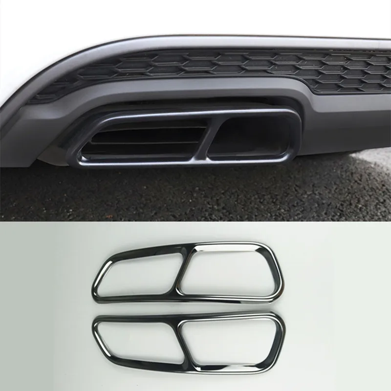 Stainless Steel Tail Throat Pipe Modified Cover Trim For Audi A6 C7 2016-2018 Car Exhaust Tail Pipes Decoration Frame 
Stainless Steel Tail Throat Pipe Modified Cover Trim For Audi A6 C7 2016-2018 Car Exhaust Tail Pipes Decoration Frame