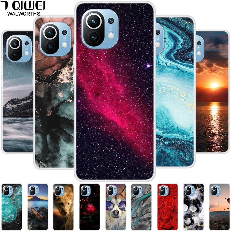 For Xiaomi 11T Case Silicone Soft TPU Space Phone Cover for Xiaomi 11 Lite 5G NE Case Clear Coque for Mi11 MI11T Mi 11Lite
For Xiaomi 11T Case Silicone Soft TPU Space Phone Cover for Xiaomi 11 Lite 5G NE Case Clear Coque for Mi11 MI11T Mi 11Lite