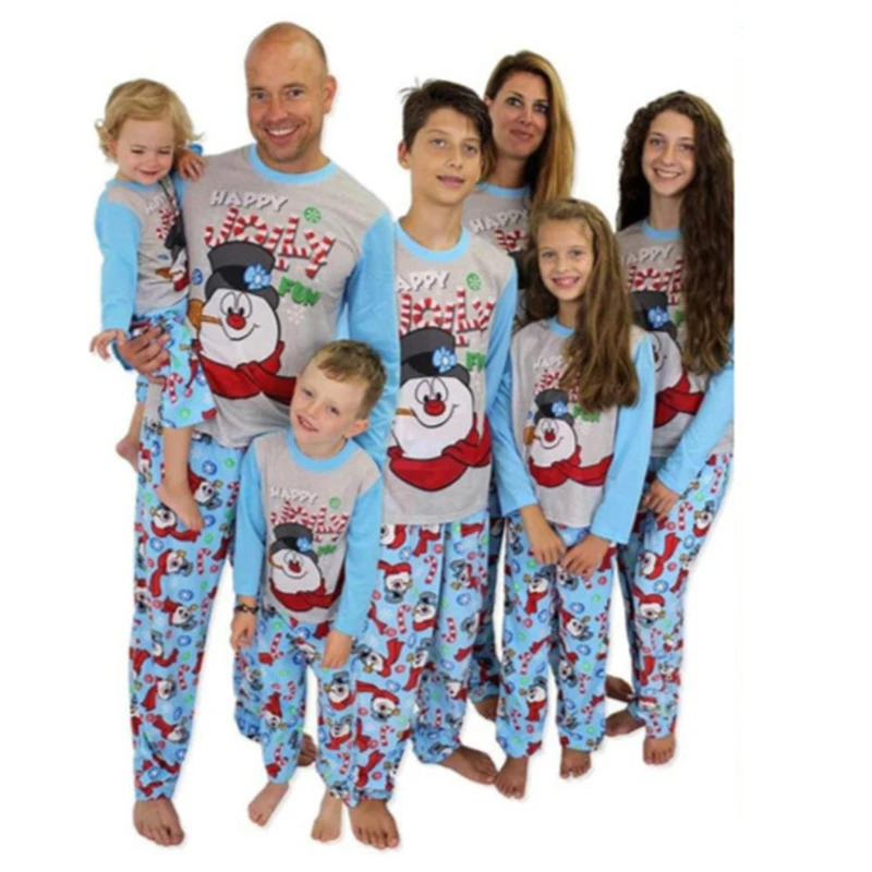 2022 Christmas Family Matching Clothes Mother Father Children Sleepwear Tops+Pants Outfits Mom Dad Xmas Snowman Pajamas Set Cute
2022 Christmas Family Matching Clothes Mother Father Children Sleepwear Tops+Pants Outfits Mom Dad Xmas Snowman Pajamas Set Cute